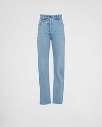 Prada - Five-pocket Denim Jeans - Lyst