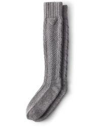 Prada - Wool And Cashmere Socks - Lyst