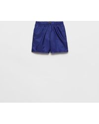 Prada - Re-Nylon Swim Trunks - Lyst