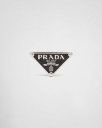 Prada - Symbole Single Right Earring - Lyst