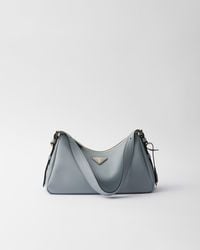 Prada - Aimée Medium Leather Shoulder Bag - Lyst