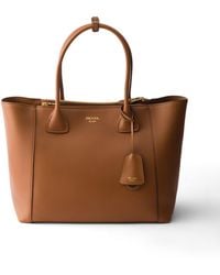 Prada - Borsa Shopping Nova Large - Lyst