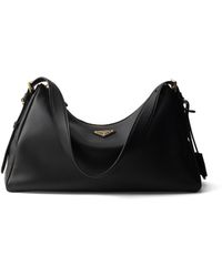 Prada - Large Calf Leather Aimée Shoulder Bag - Lyst