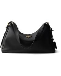 Prada - Large Calf Leather Aimée Shoulder Bag - Lyst