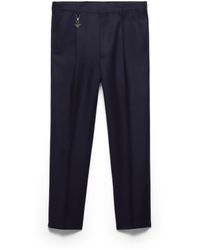 Prada - Re-Wool Hose, Herren, Größe - Lyst