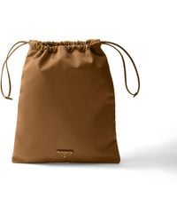 Prada - Wish Pouch Aus Re-Nylon, Damen - Lyst