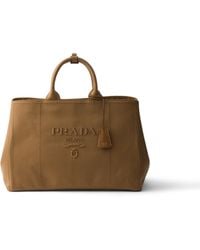 Prada - Borsa Jardinière Extra Large - Lyst
