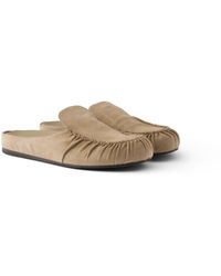 Prada - Mules Aus Wildleder, Herren, Größe 6 - Lyst