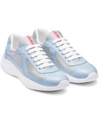 Prada - America's Cup Sneakers - Lyst