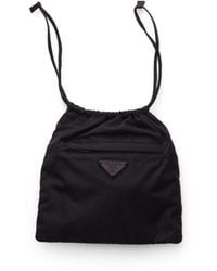 Prada - Foldable Re-Nylon Pouch - Lyst