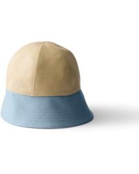 Prada - Canvas Hat - Lyst