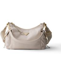 Prada - Explore Large Nappa Leather Bag - Lyst