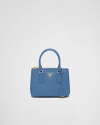 Prada - Galleria Saffiano Leather Mini-bag - Lyst