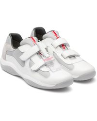Prada - America's Cup Original Sneakers, Size 5,5 - Lyst