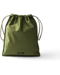 Prada - Wish Silk Duchesse Pouch - Lyst
