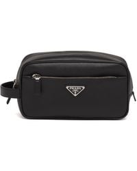 Prada - Pouch Da Viaggio - Lyst