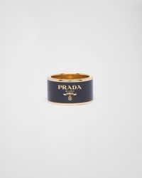 Prada - Metal Ring - Lyst