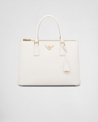 Prada - Galleria Saffiano Leather Bag - Lyst