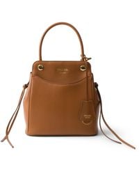 Prada - Borsa A Mano Carry Mini - Lyst