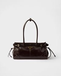 Prada - Bonnie Medium Leather Handbag - Lyst