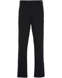 Prada - Stretch Technical Fabric Pants - Lyst