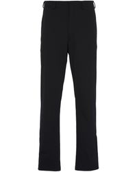 Prada - Stretch Technical Fabric Pants - Lyst