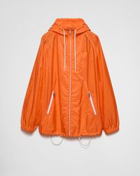 Prada - Re-Nylon Hooded Jacket - Lyst