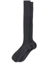 Prada - Calf-Length Socks, Size 10 - Lyst