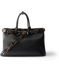 Prada - Borsa Buckle - Lyst