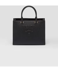 Prada - Medium Saffiano Leather Handbag - Lyst