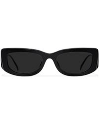 Prada - Gafas De Sol Con Logo Triangular, Mujer - Lyst