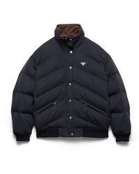 Prada - Down Jacket - Lyst
