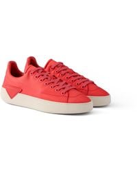Prada - Court Re-Nylon Sneakers, Size 5,5 - Lyst