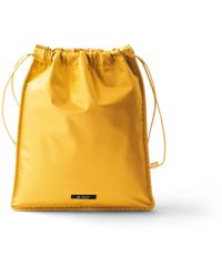 Prada - Wish Silk Duchesse Pouch - Lyst