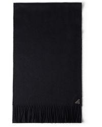 Prada - Bufanda De Seda Y Cachemir - Lyst