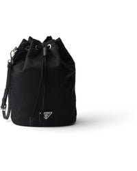 Prada - Re-Nylon Clutch - Lyst