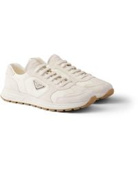Prada - Prax-Sneaker Aus Wildleder Und Re-Nylon, Herren, Größe 11 - Lyst