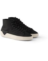 Prada - High-Top Re-Nylon Sneakers - Lyst