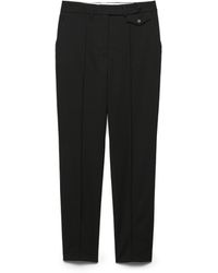 Prada - Light Wool Pants - Lyst