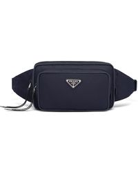 prada tessuto waist bag
