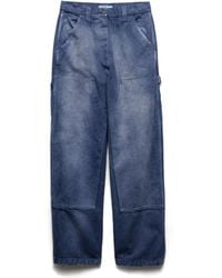 Prada - Canvas Cargo Pants - Lyst