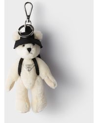Prada - Ciondolo Portachiavi Teddy - Lyst