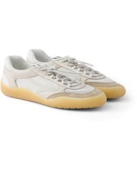 Prada - Speedrock Mesh Fabric Sneakers - Lyst