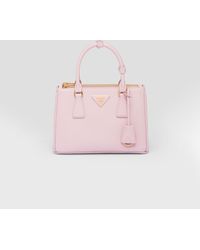 Prada - Small Galleria Saffiano Leather Bag - Lyst