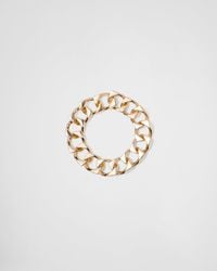 Prada - Bracelet Eternal Gold En Or Jaune - Lyst