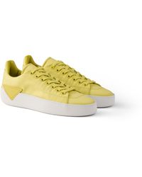 Prada - Court Re-Nylon Sneakers - Lyst