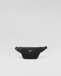 Prada - Gürteltasche Aus Re-Nylon Und Saffiano-Leder - Lyst