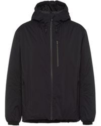 Prada - Light Extreme-Tex Padded Jacket - Lyst