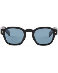 Prada - Occhiali Da Sole Con Iconica Placca - Lyst