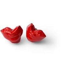 Prada - Resin And Metal Cufflinks - Lyst